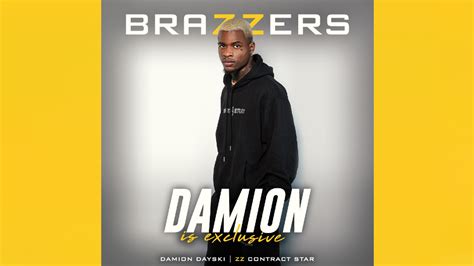 damion dayski twitter|Damion Dayski Stars in 7 New Scenes From Brazzers.